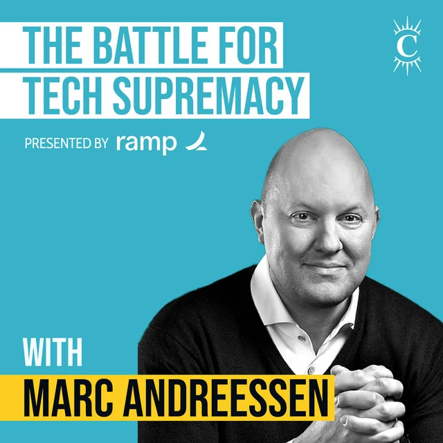 Marc Andreessen - The Battle For Tech Supremacy — Invest Like the Best with Patrick O'Shaughnessy