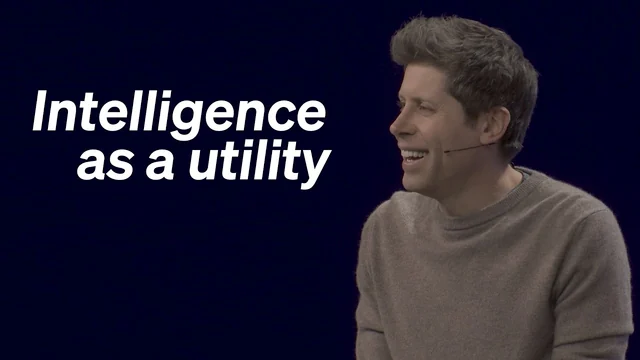 Sam Altman in conversation with Patrick Collison — Stripe